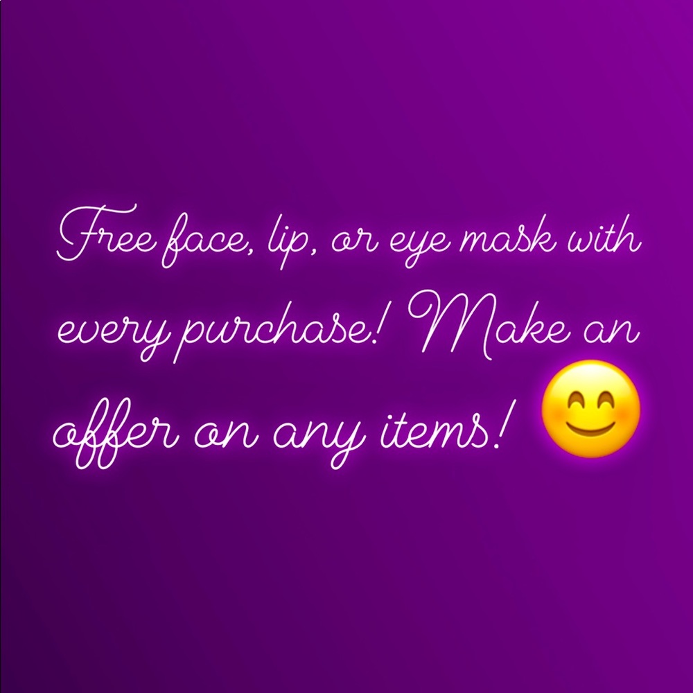 Make an offer on any items!